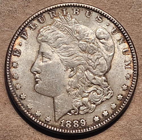 1889 P Morgan Dollar Silver $1 Coin American Eagle Reverse MS UNC HIGH GRADE