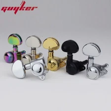 Guyker 3R3L Guitar Locking Tuners 1:21 Machine Head With Big Handle