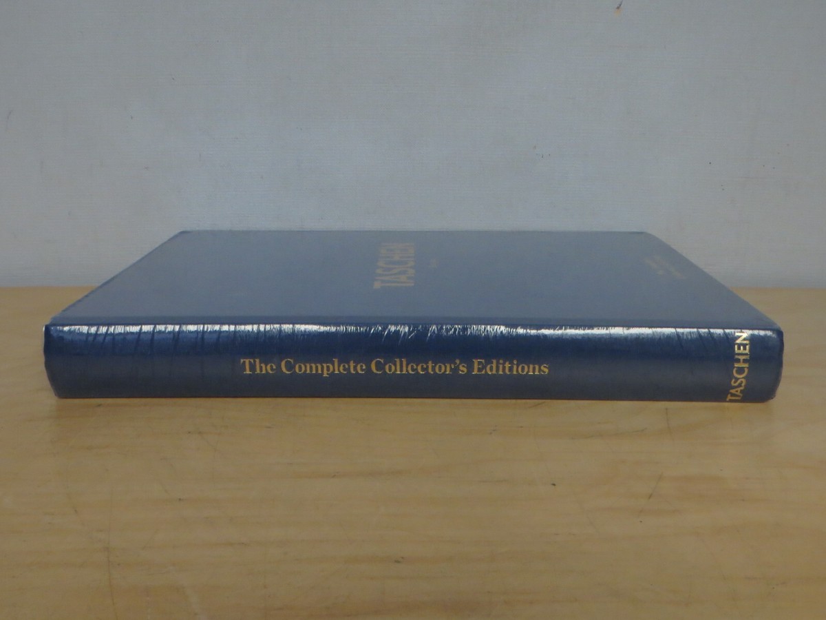 NEW Taschen The Complete Collectors Editions Catalog 1991-Today