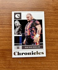 Bam Bam Bigelow 2022 Panini Chronicles WWE Wrestling Card # 5