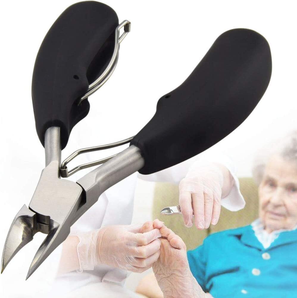 Premium Toenail Clippers Large Heavy Duty Toe nail Clippers for Thick