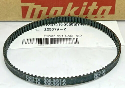 Makita 225079-2 New Drive Belt For 9910 Sander Toothed Timing Belt 6-300 B8R - Foto 3