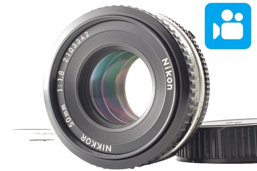 Yasuhara MOMO 100 43mm f/6.4 Soft Focus Pancake Lens for Nikon F