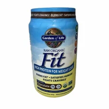 RAW Organic Fit, High Protein for Weight Loss, Chocolate 32.09 oz (910 g)