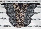 NEW Victoria's Secret Bombshell Plunge Bra 34C Animal Print & Cheeky Set Medium — photo 3