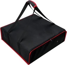 Pizza Bag, Insulated Pizza Bags for Delivery Carry Hot, Large Pizza ...