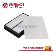 For Hyundai Santa Fe 19-20 Kia Telluride 20-23 Premium Combo Air & Cabin Filter