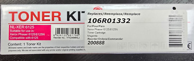 toner kit nl-xer 6125 neu Magenta