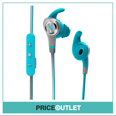 Monster - iSport Intensität - In Ear Bluetooth Kopfhörer - blau - brandneu versiegelt