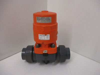 GEORG FISCHER 199018210 ACTUATOR w/BALL VALVE TYPE 018 63DN 50 