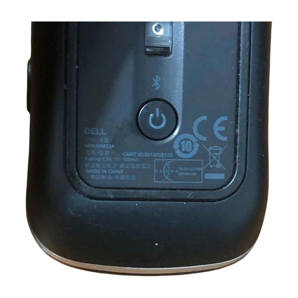 Dell WM524 Travel Standard Mouse Black Wireless Bluetooth Scroll Wheel. - Image 4 of 4