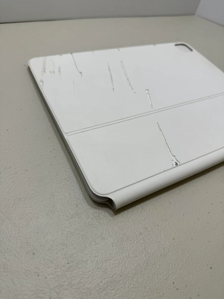 OEM Apple A2261 Magic Keyboard for iPad Pro (12.9Inch), iPad Air (4th Gen) White - image 3 of 4