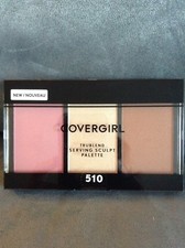 COVERGIRL TRUBLEND SERVING SCULPT PALETTE 510 ROSE NIGHTS FOR MEDIUM/DEEP