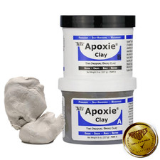 Aves Apoxie Clay Natural 1 Lb - Air Dry Modeling Clay Compound Self Hardening