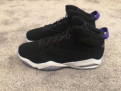 Nike Jordan Lift Off Black Concord Basketball Shoes Sneakers Mens 12 AR4430-040