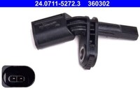 Ate 24071152723 Abs Sensor Raddrehzahl-Geber Drehzahl-FüHler Vorne Rechts 360302