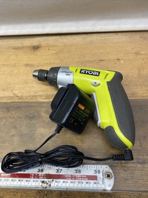 RYOBI CSD41 Cordless Mini 4v Lithium Screw Driver Hex GC | eBay