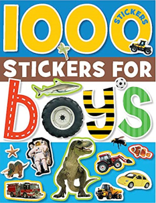 1000 Stickers for Boys [With Sticker(s)] - Paperback NEW Cox, Katie 2009-10-01