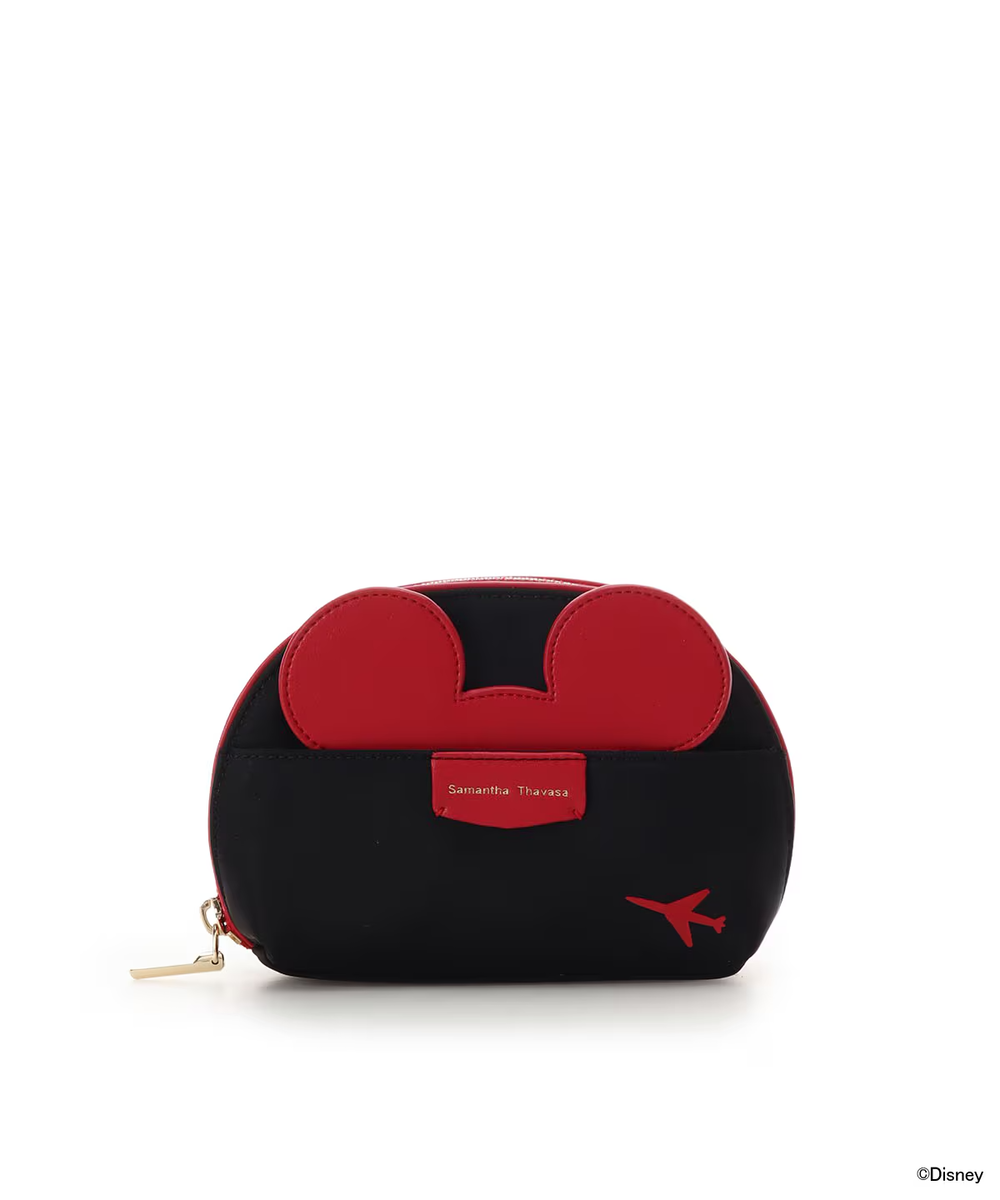 DISNEY DREAM TRAVEL Mickey & Minnie Pouch Samantha Thavasa DISNEY DREAM TRAVEL Mickey & Minnie Pouch Samantha Thavasa