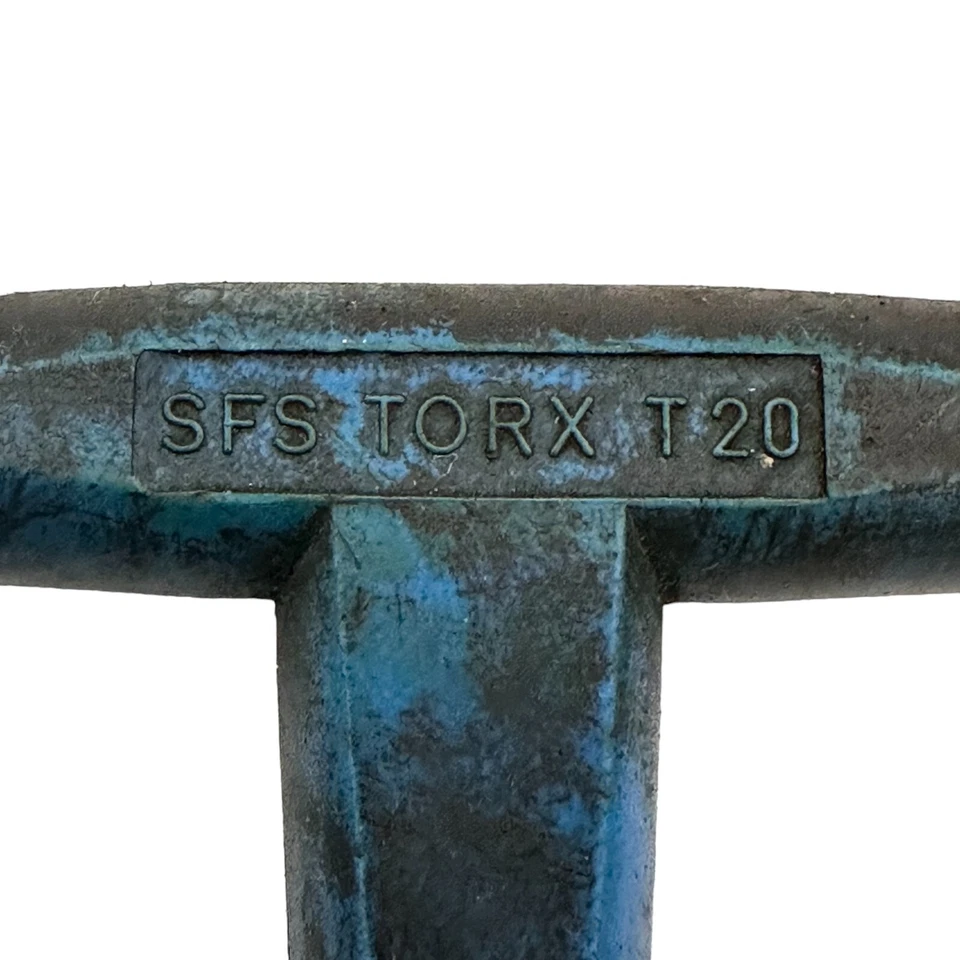 Lot of 2 SFS Torx T20 and Wiha T15 Made in Germany T-Handle Torx Wrenches - Image 2 of 4