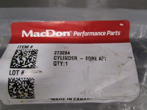 NEU Macdon 273284 | ZYLINDER - VORDERACHTERN - Bild 2 von 2