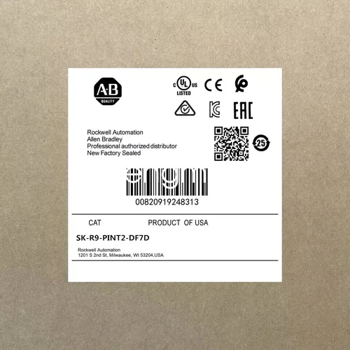 ONE new SK-R9-PINT2-DF7D # FedEx / DHL - Afbeelding 1 van 1