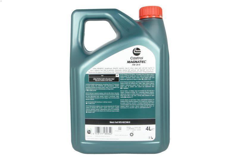 Engine Oil CASTROL 468196 UK
