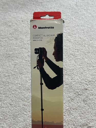 Manfrotto MMC3-01M Compact Aluminum 35mm Digital Camera Monopod - Picture 3 of 17