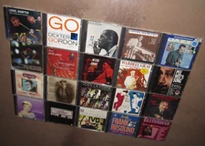 Lot of 20 JAZZ Music CD's - Lionel Hampton Dexter Gordon Jelly Roll Morton