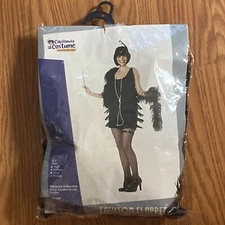 California Costumes Retro Fashion Flapper Costume Adult Size XLarge