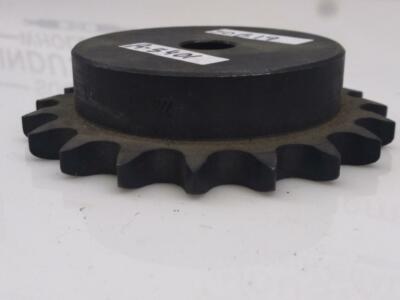 Pignon Martin 50X19 - 50 Chaînes, 19 Dents, Alésage 1, Pour Transmission