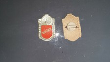 WWII: Reservistenabzeichen - Artillerie aus Pappe