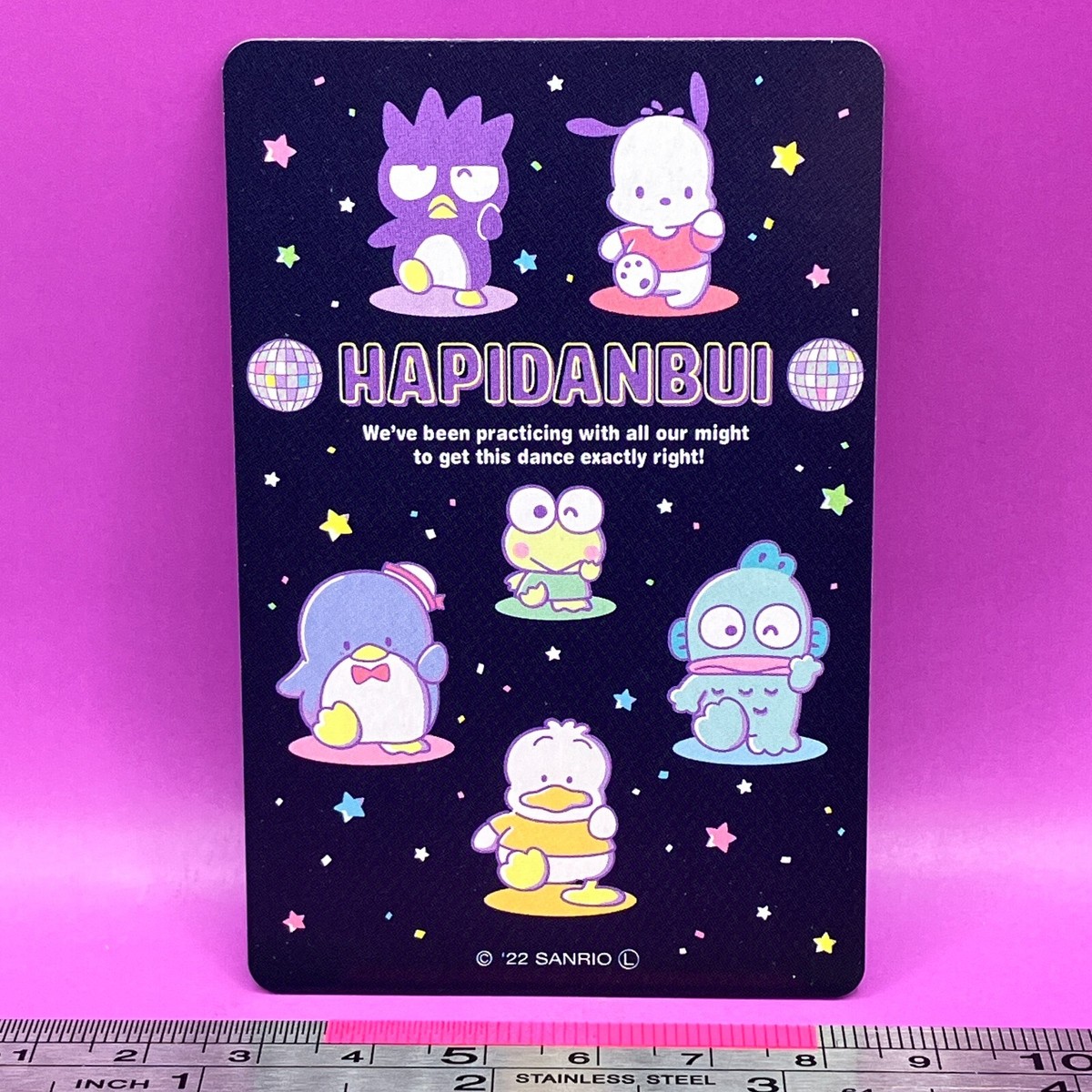 NM Tuxedo Sam - Sanrio Characters Playing Card H12 Kawaii