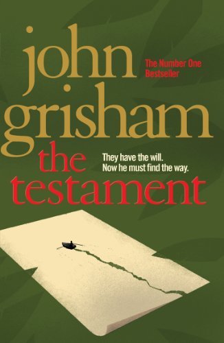 The Testament,John Grisham- 9780099538349