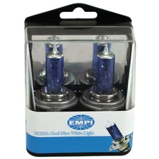 Empi 16-9170 Ultra Cool Gold White Light, H4 12V 60/55W, Gold, Pair