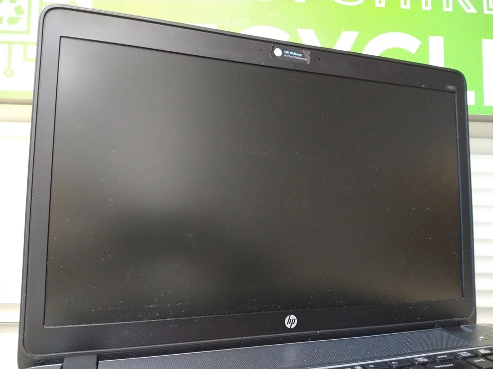 HP ProBook 455 G1 500GB 4GB RAM AMD A4-4300M *MISSING KEY* - Image 4 of 4
