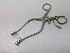 Jarit 204-156 Weitlaner Retractor, 6-1/2" Length, 3x4 Prongs