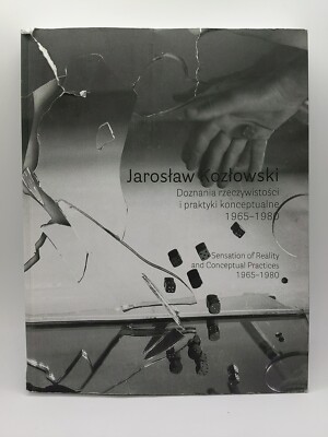 Sensation of Reality and Conceptual Practices 1965 - 1980 Softcover