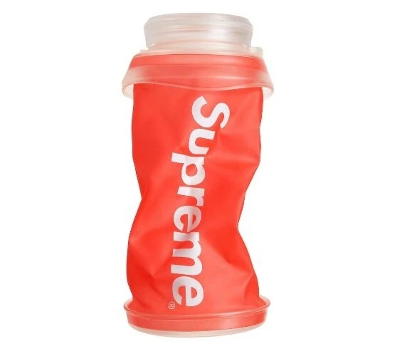 FW20 Supreme Hydrapak Versteck 1.0L Wasserflasche Rot Flexibel Neu Zubehör