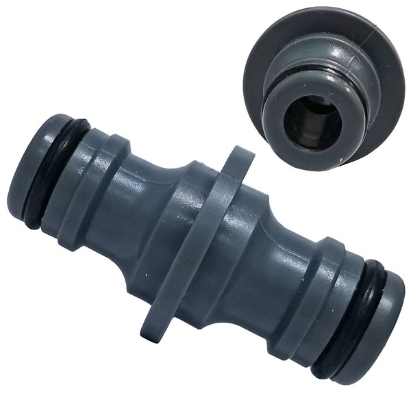 Gartenschlauch Schlauch Schnell Adapter Verbinder Schlauchkupplung Anschluss 1/2-image