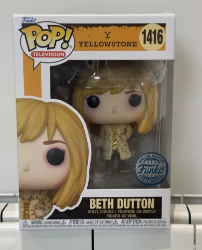 Beth Dutton 1416 Yellowstone Funko Pop! **FREE P&P** #1
