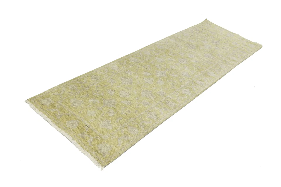 Floral Transitional Oriental Runner Rug 3X8 ft Hallway Kitchen Bedroom Carpet - Image 4 of 4