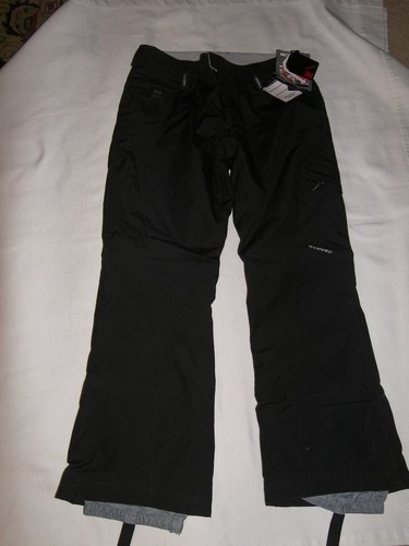 SPYDER THERMA WEB BLACK SKI PANTS 