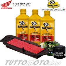 Tagliando HONDA SW-T 400 Con & Senza ABS 2014 2015 / Kit Olio Bardahl XTC Filtri