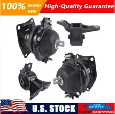 For 2009-2015 Honda Pilot 3.5L AWD Engine Motor & Transmission Mount Set