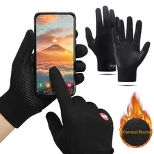 Winter Warmer Sports Gloves Touch Screen Cycling Road MTB Gravel Bicycle Gloves