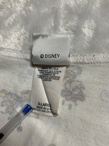 Vintage Disney Katalog Pyjama Set XL Made In USA - Bild 2 von 3