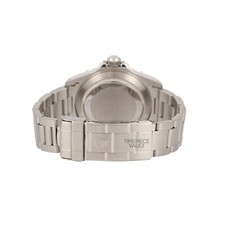 ROLEX SUBMARINER 16610 DATE STEEL 40MM WATCH WHITE MOP EMERALD DIAL GREEN BEZEL 11