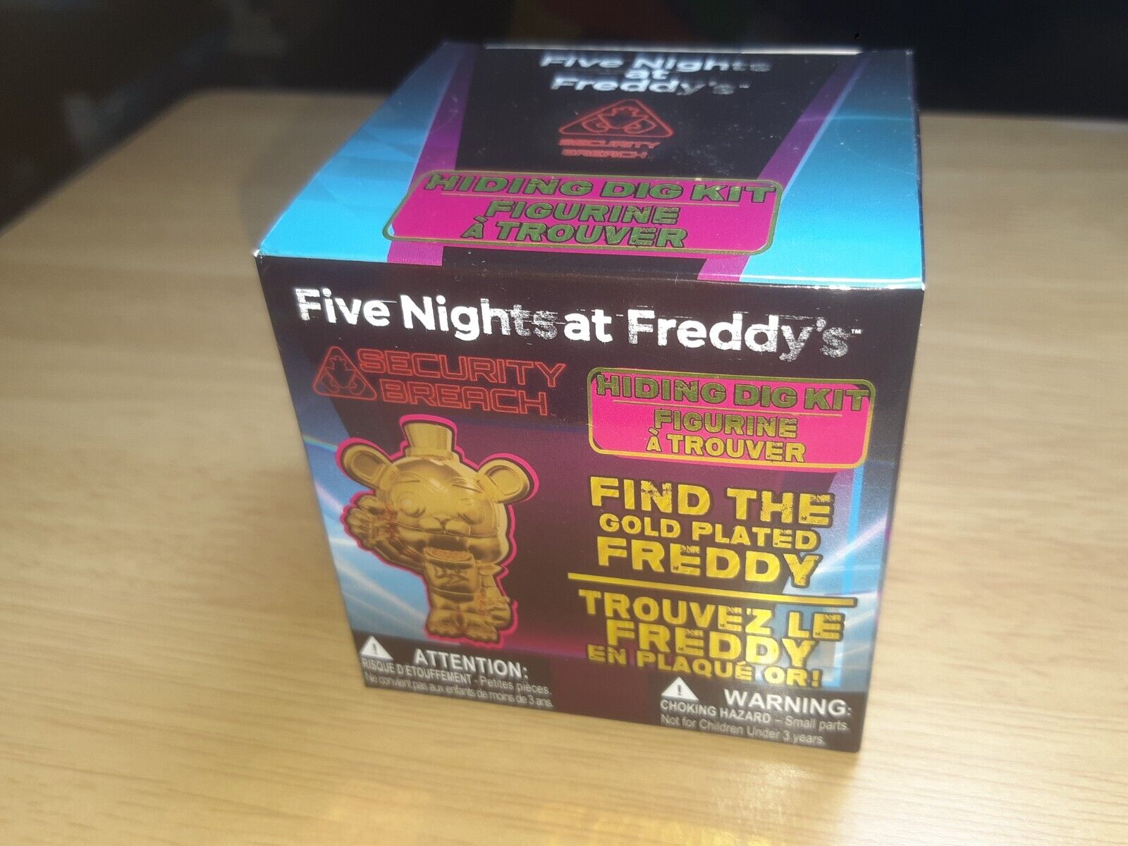 Just Toys Five Nights at Freddy's: Security Breach Hiding Kit Blind Box