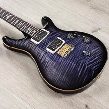 PRS Paul Reed Smith Custom 24 Piezo 10-Top Guitar, Rosewood, Purple Mist